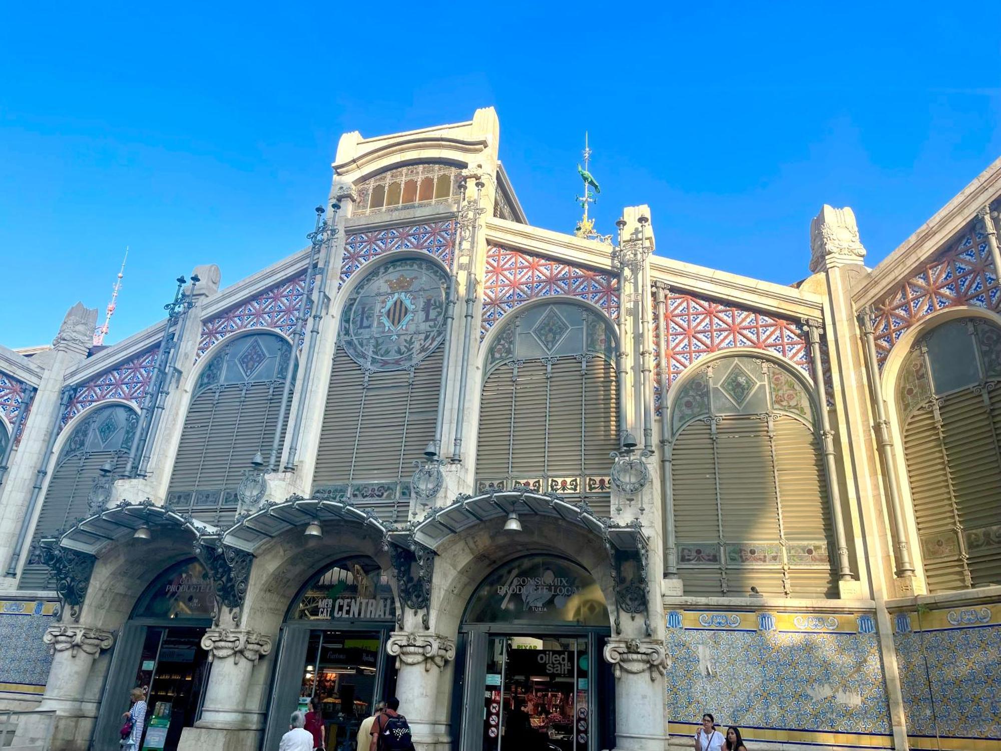 Duplex Mercado Central 발렌시아 외부 사진